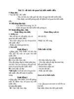 Giáo án TNXH 3 bài vệ sinh cơ quan bài tiết nước tiểu (6) 