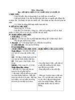 Giáo án khoa học 4 bài sử dụng hợp lí các chất béo và muối ăn (2) 