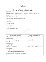 Giáo án âm nhạc 1 bài ôn tập và biểu diễn (4) 