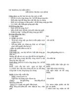 Giáo án TNXH 2 bài đồ dùng trong gia đình (3) 