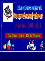 Bài giảng toán 5 sử dụng máy tính bỏ túi để giải toán về tỉ số phần trăm (10) 