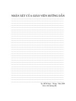 đồ án vi xử lý trong đo lường điều khiển