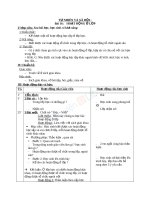 Giáo án TNXH 1 bài hoạt động ở lớp (4) 