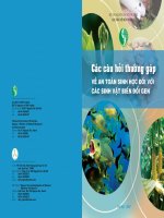 Các câu hỏi thường gặp về an toàn sinh học đối với các sinh vật biến đổi gen