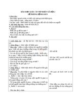 Giáo án TNXH 2 bài đề phòng bệnh giun (6) 