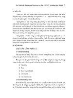 Bài giảng kỹ thuật nuôi cá lồng