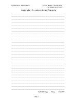 đồ án thiết kế mạch đếm sản phẩm