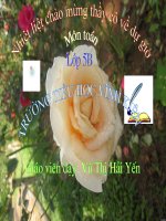 Bài giảng toán học 5 tổng nhiều số thập phân (10) 