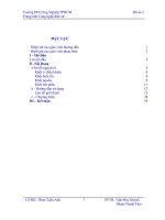 đồ án vi xử lý trong đo lường điều khiển