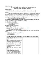 Giáo án khoa học 4 bài các chất dinh dưỡng có trong thức ăn  vai trò của chất bột đường (2) 