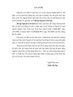 Bài tập nguyên lý kế toán 