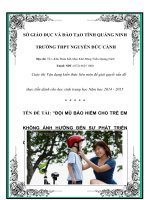 ĐỘI mũ bảo HIỂM CHO TRẺ EM KHÔNG ẢNH HƯỞNG đến sự PHÁT TRIỂN của XƯƠNG cổ