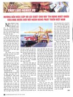 Hướng dẫn việc cấp bù lãi suất cho vay tín dụng xuất khẩu của nhà nước đối với ngân hàng phát triển việt nam 