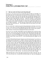 Ebook phân tích chế độ xác lập đường dây tải điện và lưới điện phần 2 