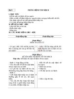 Giáo án TNXH 3 bài phòng bệnh tim mạch (2) 