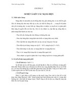 Giáo trình cung cấp điện Chương 5 Sơ đồ kết cấu mạng điện