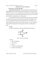 Điều khiển tốc độ động cơ một chiều