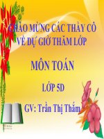 Bài giảng toán 5 thao giảng trừ hai số thập phân (41) 