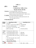 Giáo án âm nhạc 2 bài ôn tập hát chiến sĩ tí hon (2) 