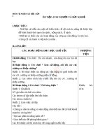 Giáo án TNXH 2 bài ôn tập con người và sức khỏe (2) 