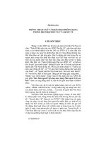 Những thuật ngữ và khái niệm thông dụng trong hội nhập khu vực và quốc tế