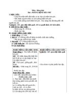 Giáo án khoa học 4 bài phòng bệnh béo phì (3) 