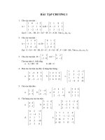 Bài tập toán cao cấp c2 