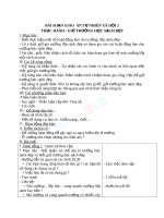 Giáo án TNXH 2 bài thực hành giữ trường học sạch đẹp 