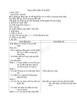 Giáo án khoa học 4 bài trao đổi chất ở người (6) 