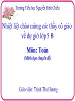 Bài giảng toán 5 chia một số tự nhiên mà thương tìm được là một số thập phân (17) 