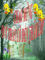 Bài giảng toán 5 thao giảng nhân một số thập phân với một số tự nhiên (4) 