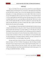 LẬP dự TOÁN TỔNG THỂ tại CÔNG TY cổ PHẦN dệt hòa KHÁNH đn