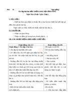 Giáo án âm nhạc 1 bài ôn tập hát bầu trời xanh  tập tầm vông (3) 