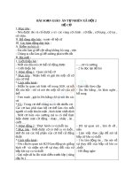 Giáo án TNXH 2 bài hệ cơ (4) 