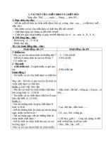 Giáo án khoa học 4 bài vai trò của chất đạm và chất béo (4) 