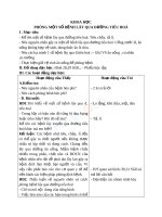 Giáo án khoa học 4 bài phòng một số bệnh lây qua đường tiêu hóa (7) 