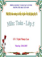 Bài giảng toán 5 thao giảng trừ hai số thập phân (36) 