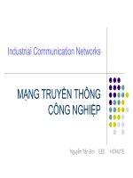 Mạng truyền thông công nghiệp i