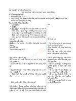 Giáo án TNXH 2 bài các thành viên trong nhà trường (5) 