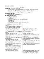 Giáo án TNXH 2 bài gia đình (2) 