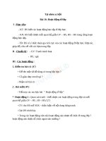 Giáo án TNXH 1 bài hoạt động ở lớp (6) 