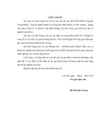 Giải pháp quản lý nhằm giảm thiểu ô nhiễm môi trường tại các làng nghề huyện thạch thất 