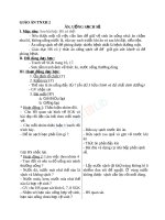 Giáo án TNXH 2 bài ăn uống sạch sẽ (3) 