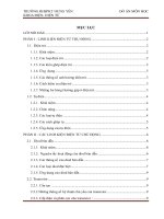 Thiết kế hệ thống điều khiển hai băng tải