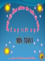 Bài giảng toán 5 thao giảng trừ hai số thập phân (34) 