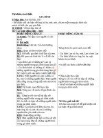 Giáo án TNXH 1 bài gia đình (2) 