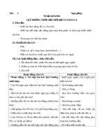 Giáo án âm nhạc 1 bài ôn tập bài hát mời bạn vui múa ca  quê hương tươi đẹp (2) 