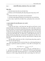 Bài giảng hóa sinh đại cương