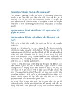 ôn tập triết học maclenin