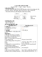 Giáo án khoa học 4 bài trao đổi chất ở người (5) 